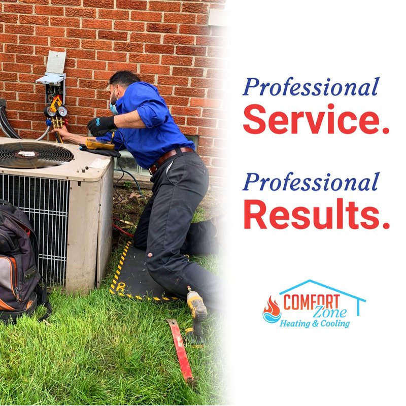 COMFORT ZONE HEATING AND COOLING Updated August 2024 46 Photos & 25