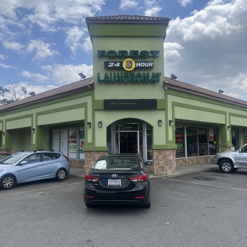 FOREST 24 HOUR LAUNDROMAT 36 Photos 8541 Richmond Hwy, Alexandria