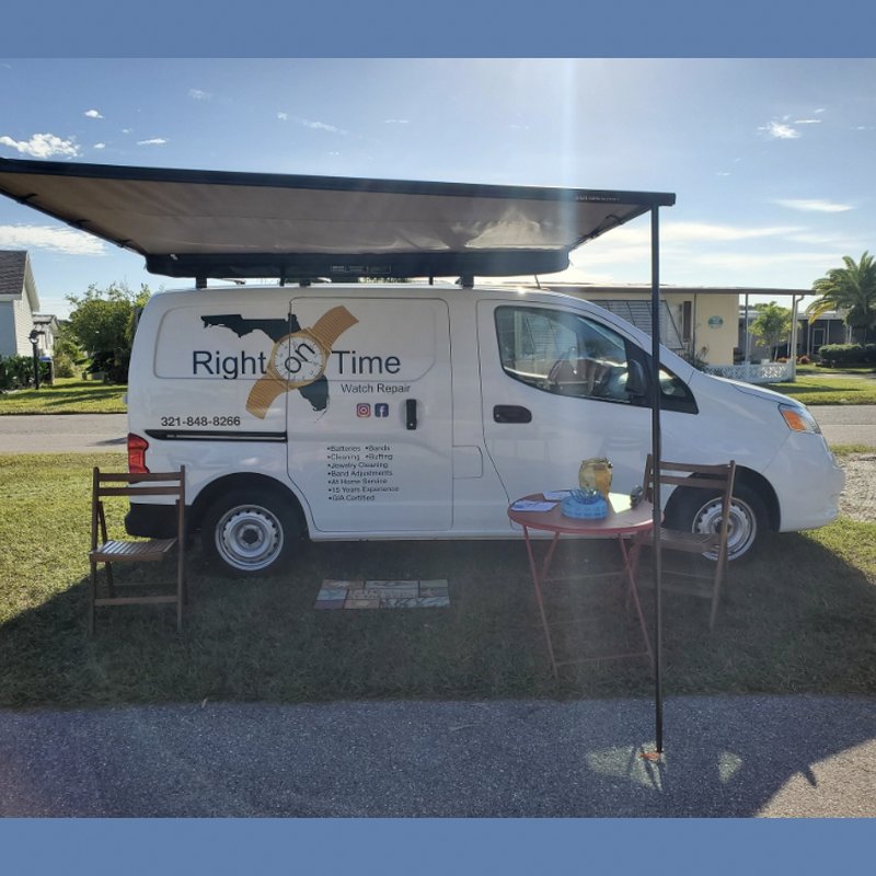 RIGHT ON TIME MOBILE WATCH REPAIR Updated June 2024 Request a Quote