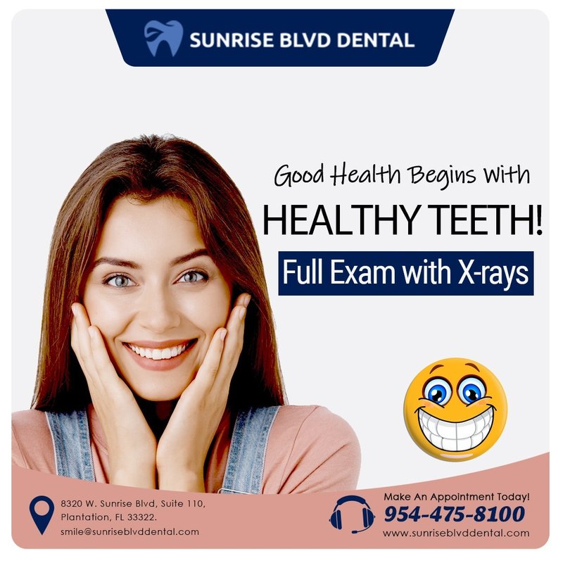 SUNRISE BLVD DENTAL Updated September 2024 57 Photos 8320 W