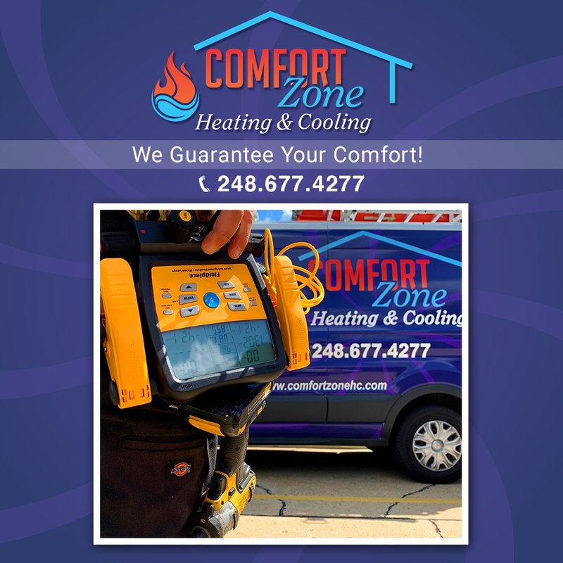 COMFORT ZONE HEATING AND COOLING 46 Photos & 19 Reviews 4238