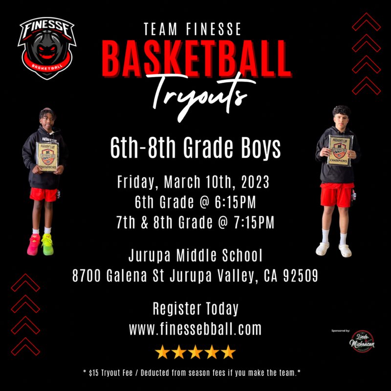 FINESSE BASKETBALL 40 Photos Eastvale, CA Yelp