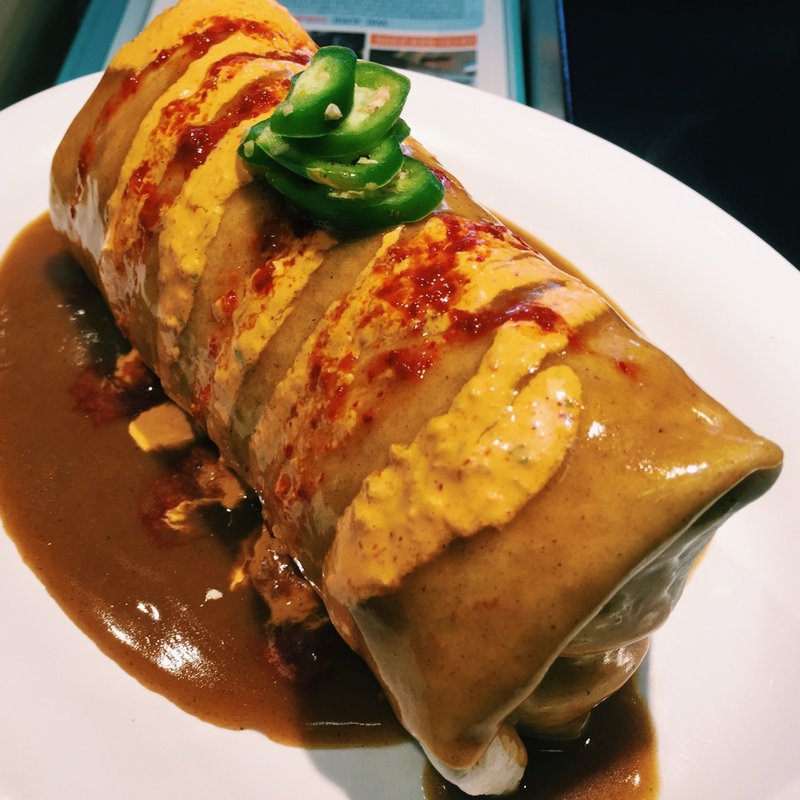 HRD™ Smothered Burrito!