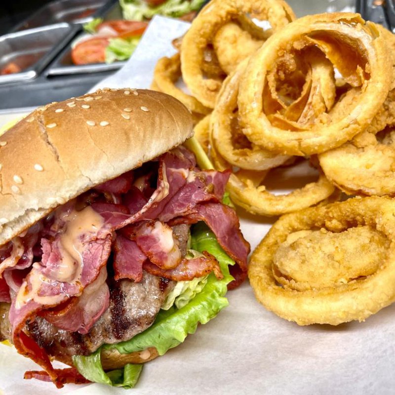 Olympic Flame Burger Experience