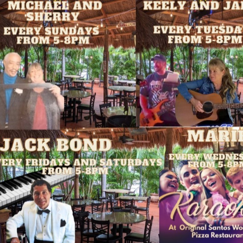 ORIGINAL SANTOS WOOD FIRED PIZZA Updated May 2024 160 Photos & 244