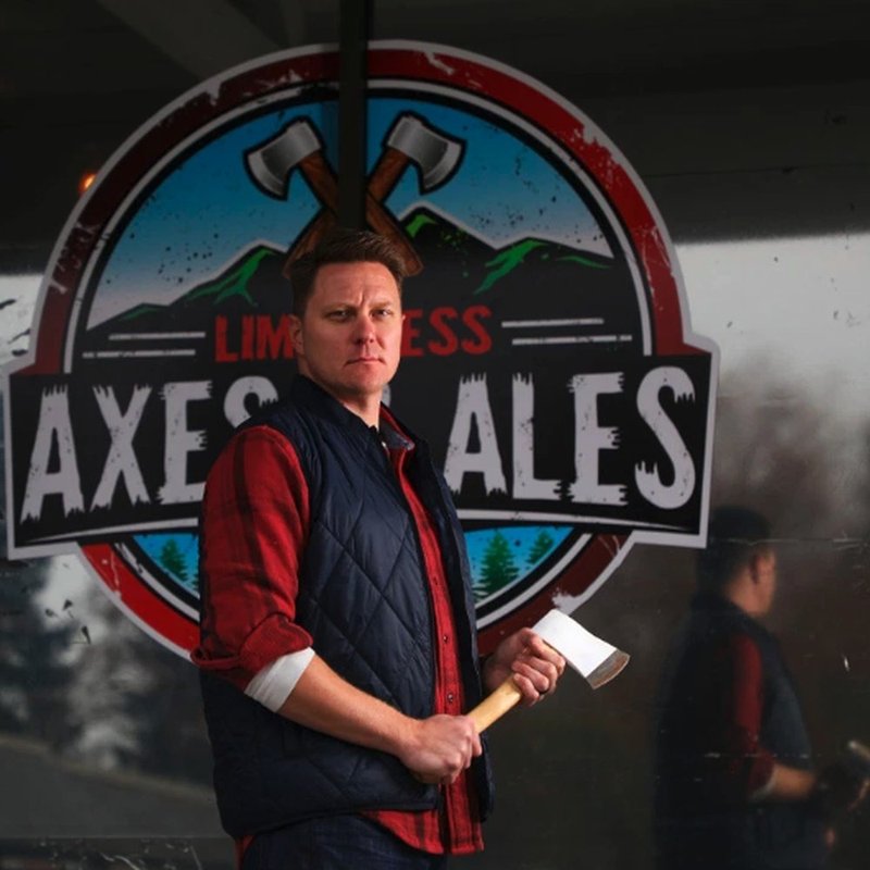 LIMITLESS AXES & ALES Updated September 2024 333 Photos & 529