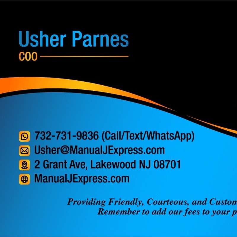 MANUAL J EXPRESS Updated May 2024 2 Grant Ave, Lakewood, New Jersey