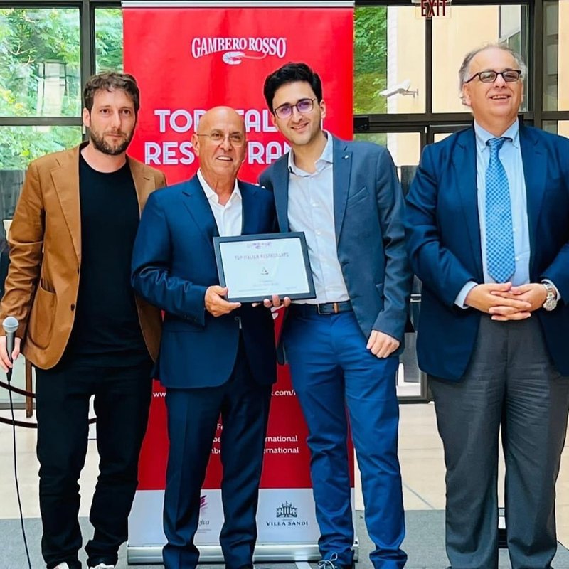 Il Canale: a Gambero Rosso Top Italian Restaurant!