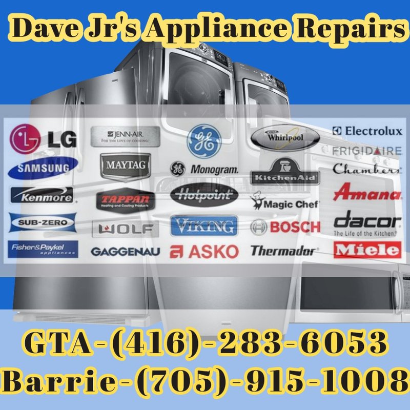 DAVE JR APPLIANCE REPAIRS Updated June 2024 20 Photos 4 Alliance