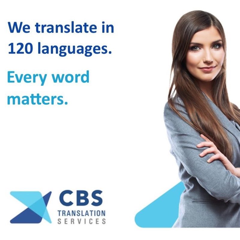CBS TRANSLATION SERVICES Updated September 2024 13 Photos & 24