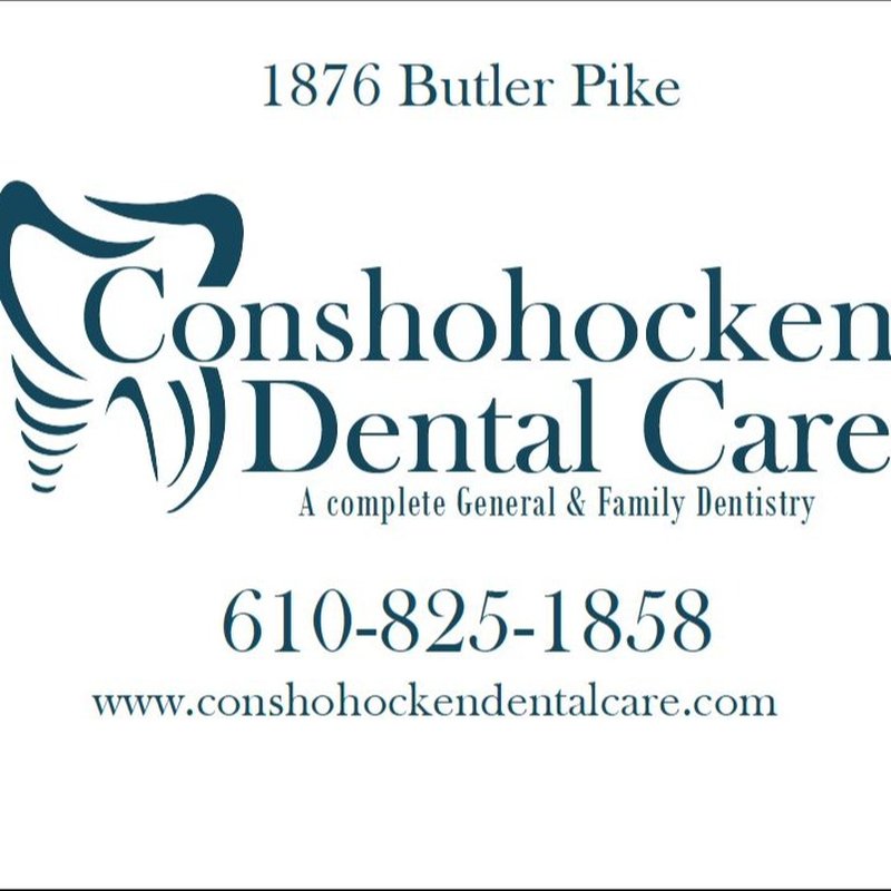CONSHOHOCKEN DENTAL CARE 1876 Butler Pike, Conshohocken, Pennsylvania