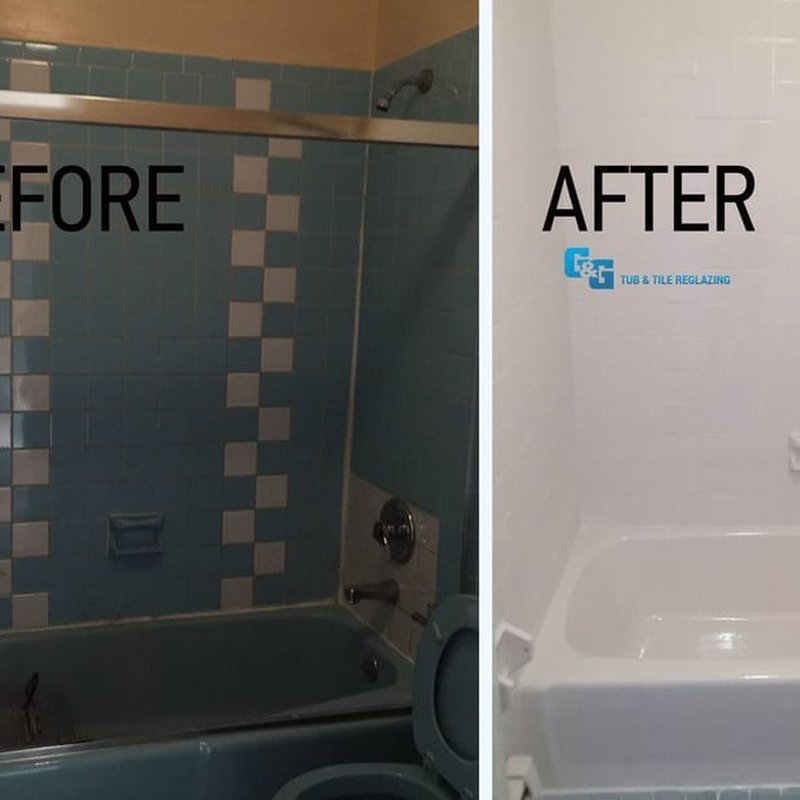 G&G TUB & TILE REGLAZING Updated September 2024 246 Photos & 100