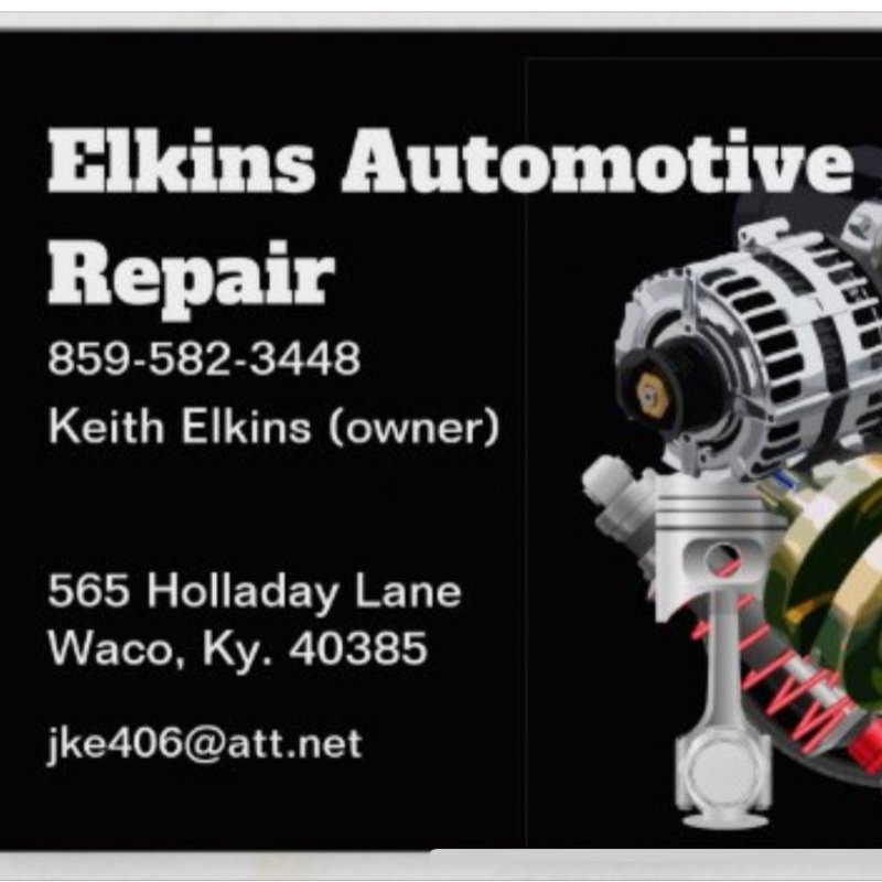 ELKINS AUTOMOTIVE REPAIR Updated May 2024 Waco, Kentucky Auto