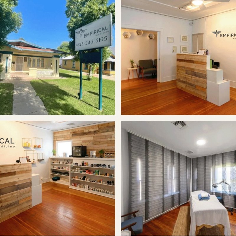 EMPIRICAL MEDICINE Updated July 2024 7025 N 57th Ave, Glendale, Arizona Acupuncture