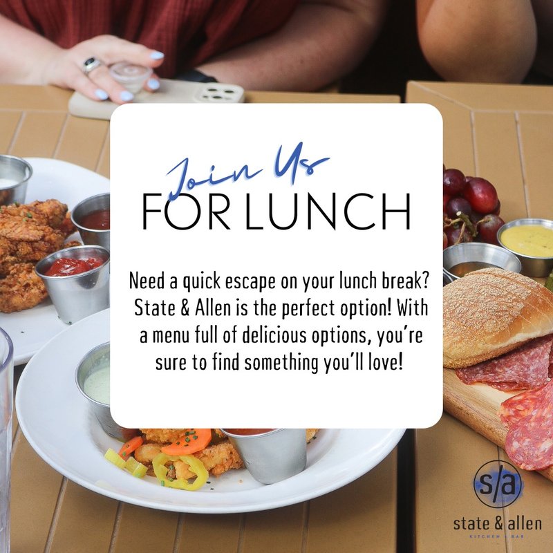 STATE & ALLEN Updated July 2024 505 Photos & 550 Reviews 2400