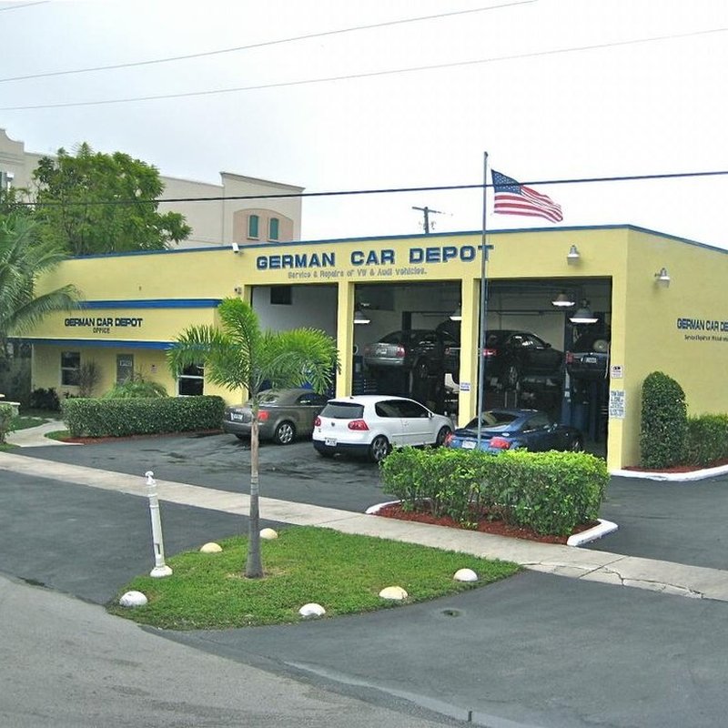 Hollywood German Car Depot Repairs Newer Euro Cars