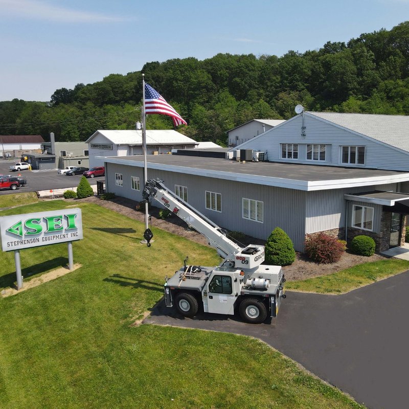 STEPHENSON EQUIPMENT Updated August 2024 7201 Paxton St, Harrisburg