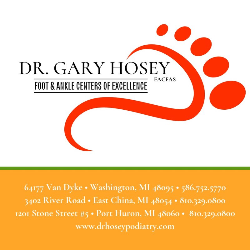 GARY E HOSEY, DPM FOOT & ANKLE CENTERS OF EXCELLENCE Updated