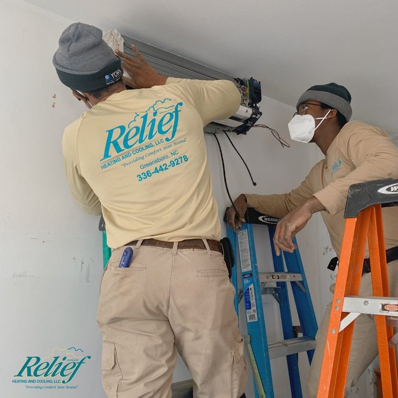 RELIEF HEATING AND COOLING Updated August 2024 63 Photos & 19