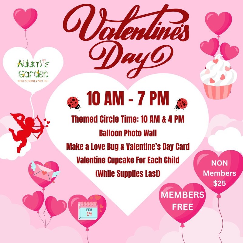 ADAM’S GARDEN INDOOR PLAYGROUND & PARTY SPACE Updated October 2024