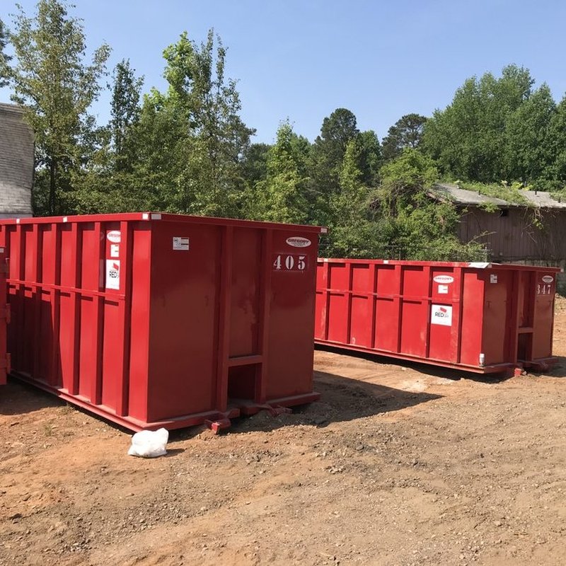 RED ROLL OFF CONTAINERS Request a Quote 10 Photos 3377 N Henry Blvd, Stockbridge,