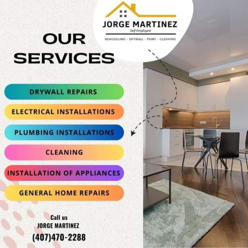 MARTINEZ HANDYMAN 72 Photos Edgewood, Florida Painters Phone Number Yelp