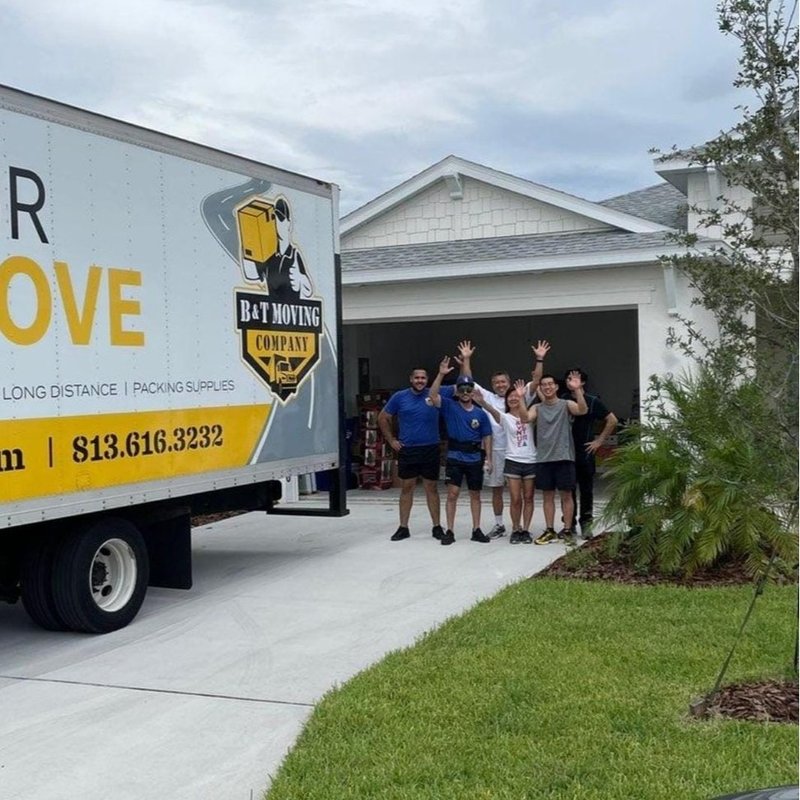 B&T MOVING COMPANY Updated September 2024 144 Photos & 82 Reviews