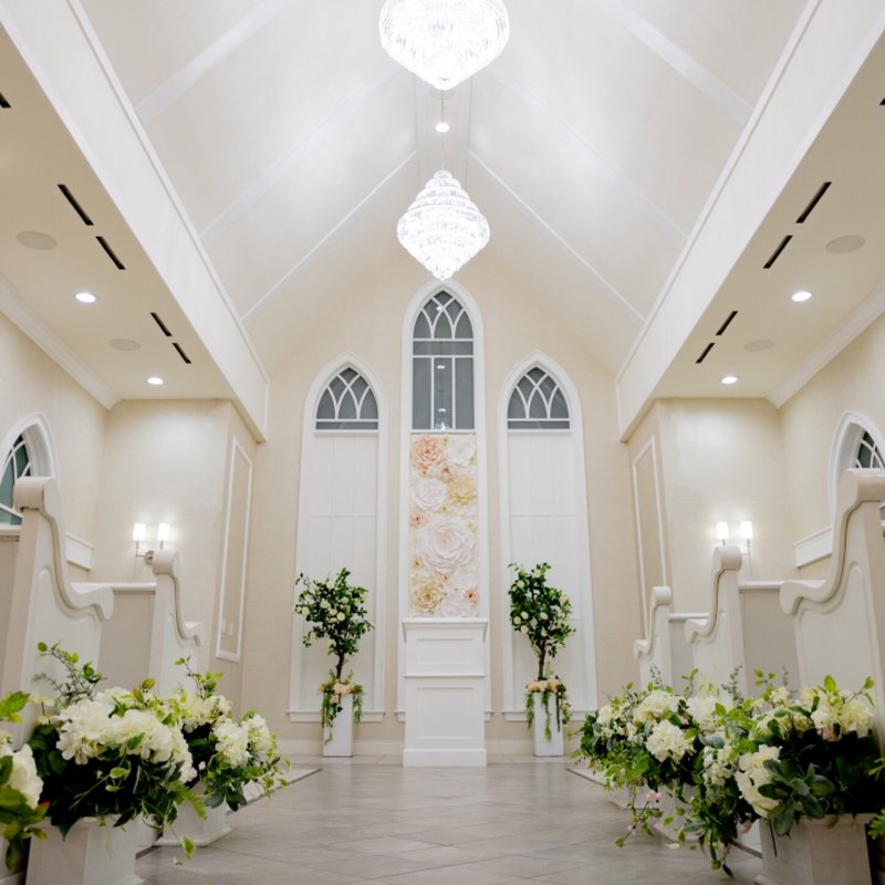 Elegant, Modern, Vaulted Ceiling Sanctuary