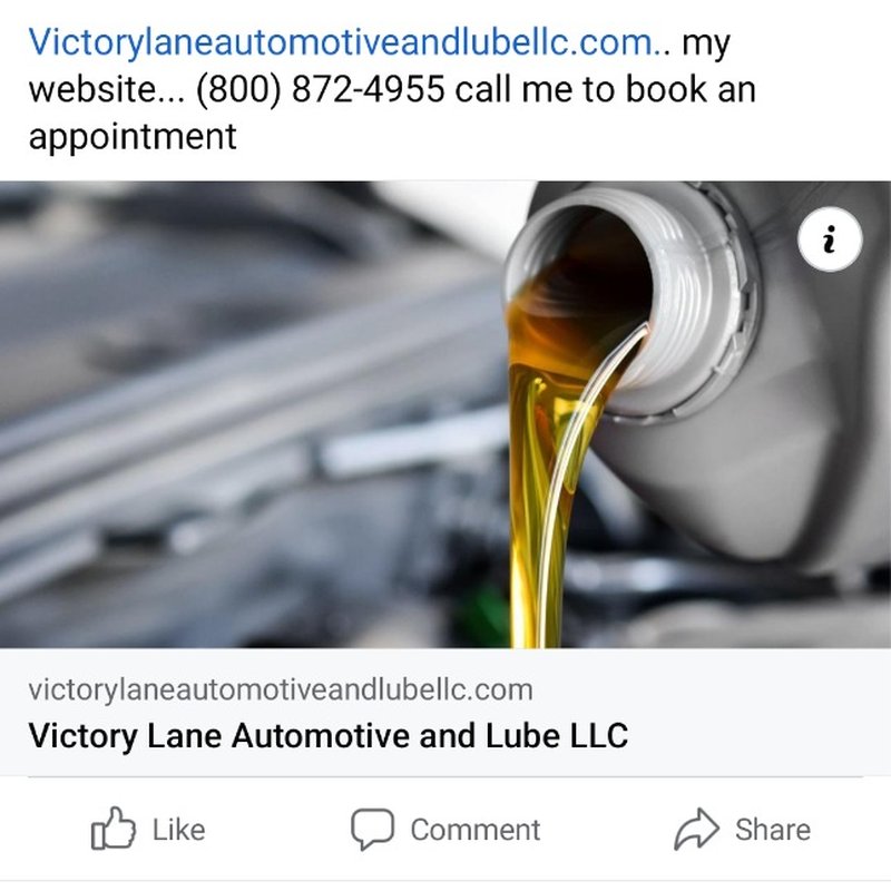 VICTORY LANE AUTOMOTIVE AND LUBE Request a Quote 1527 S Michigan St
