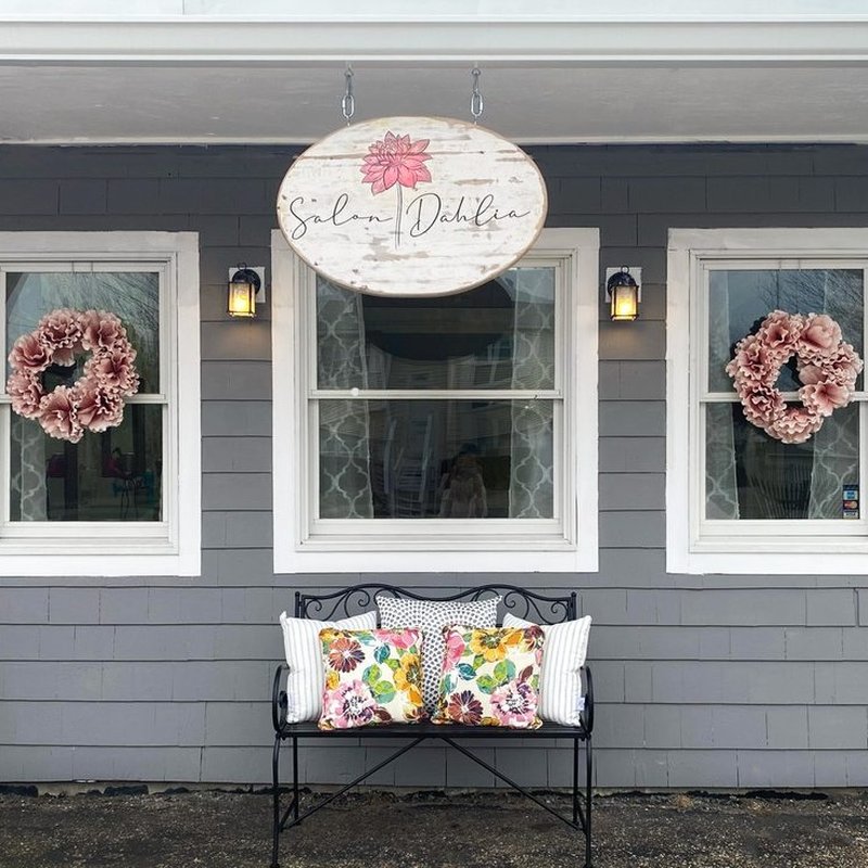 SALON DAHLIA Updated September 2024 12 Sand Hill Cove Rd