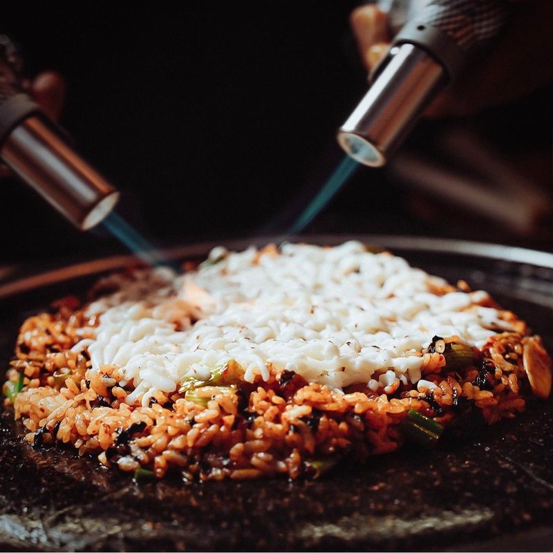 Finish up with delicious Kimchi Fried Rice!