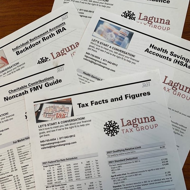 LAGUNA TAX GROUP Updated October 2024 6B Liberty, Aliso Viejo, California Tax Services