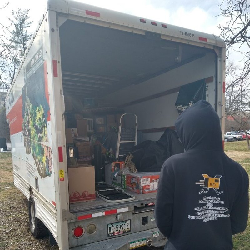 RD MOVING & TRANSPORTATION Updated September 2024 454 Photos