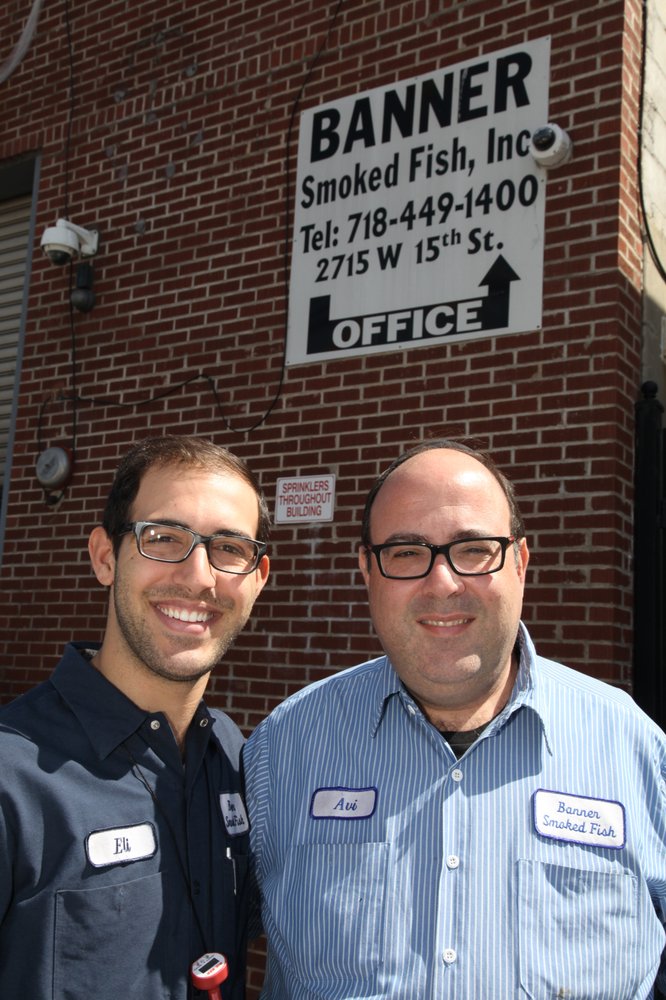 Banner Smoked Fish Seafood Markets 2715 W 15th St Coney