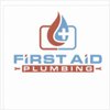 First Aid Plumbing Logo