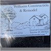 Profile picture of Williams Construction and Remodel