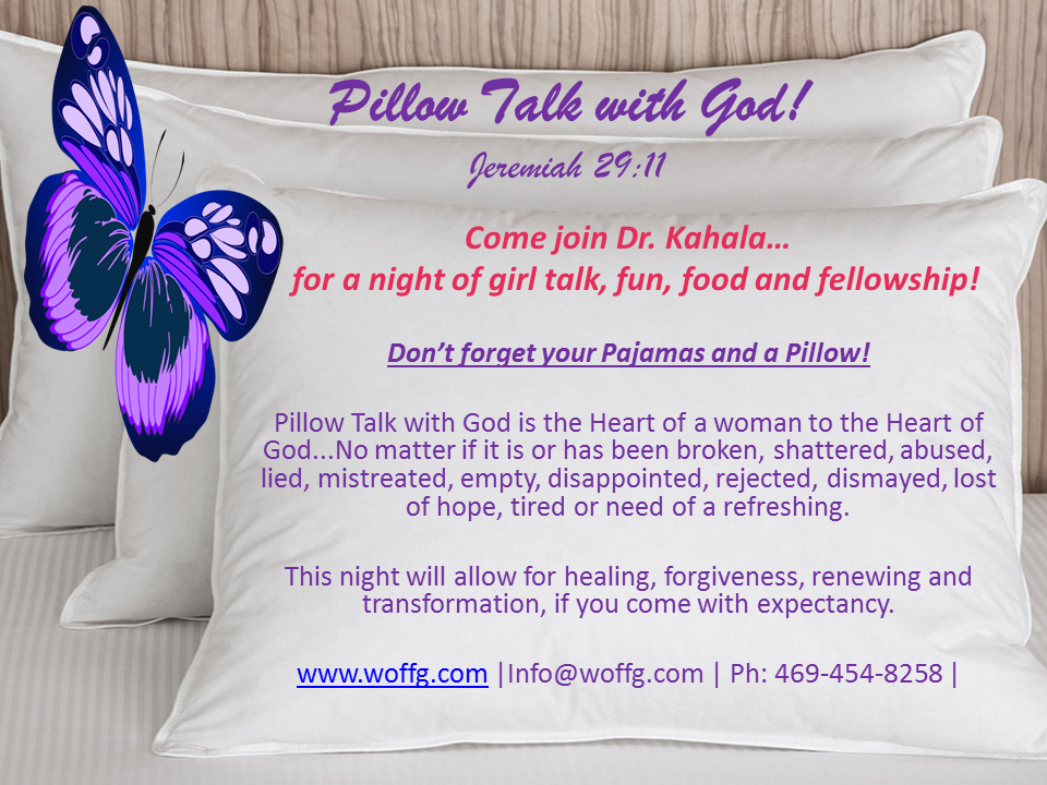 Pillow Talk With God For Women Only Duncanville Events Yelp