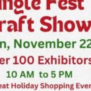 Jingle Fest Craft Show, Sun. Nov. 22, 100 Booths, Wayne Hills H.S., Wayne