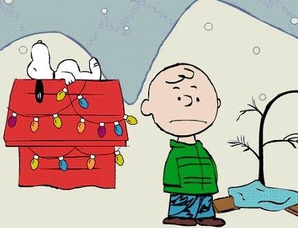 Peanuts Weihnachten