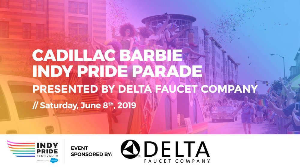 Cadillac Barbie Indy Pride Parade Presented By Delta Faucet