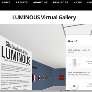 Making History Festival: Shadowlight Artists: Luminous exhibition - Online exhibition
