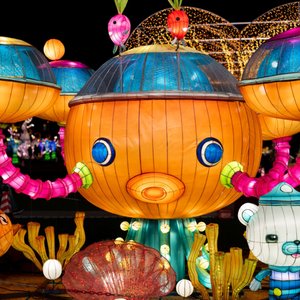 Winter Lantern Festival at Queens County Farm