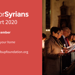 Singing for Syrians Carol Concert 2020