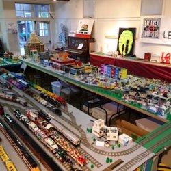 Final Day: 16th Annual Holiday LEGO Show | Palo Alto