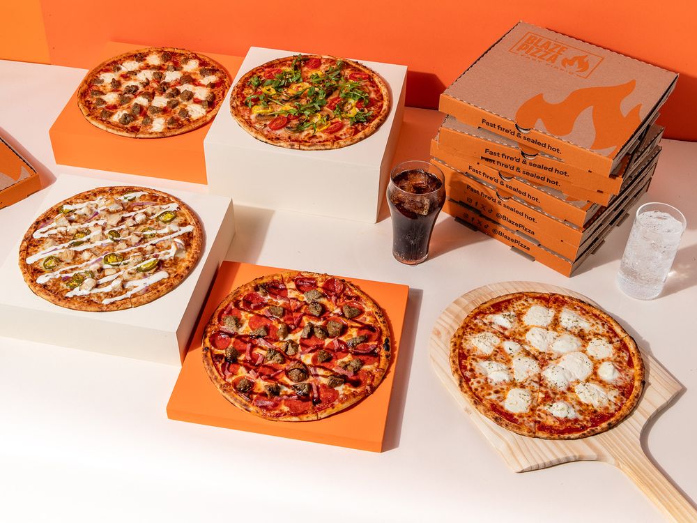 Blaze Pizza Coupons, Promo Codes July 2024