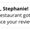 Photo of Stephanie T.