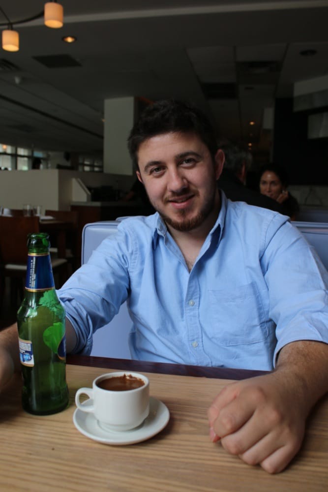 Yelp user Ali U.