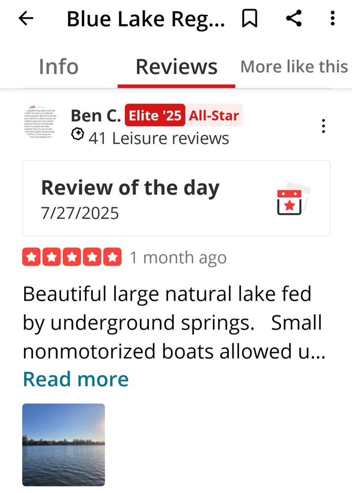 Yelp User Profile Pic