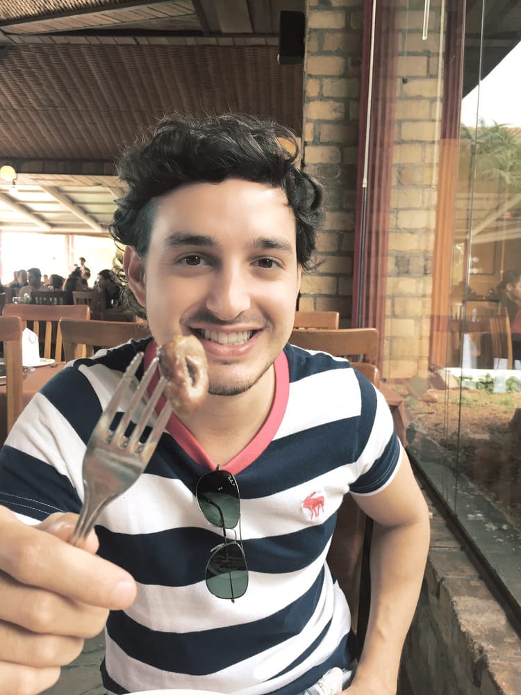 Yelp user Rodolfo D.