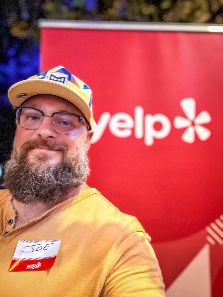 Yelp user profile